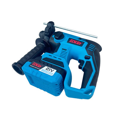 7.2V Voltage Lithium Electric Hammer Brushless Percussion Wireless Drill para perfuração