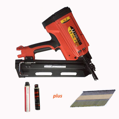 Nailer portátil de iões de lítio para enquadramento 3.6kg Leve Velocidade de projeto Menos 1500/dia