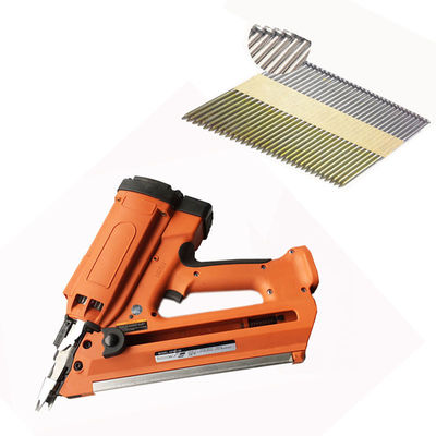 Nailer portátil de iões de lítio para enquadramento 3.6kg Leve Velocidade de projeto Menos 1500/dia