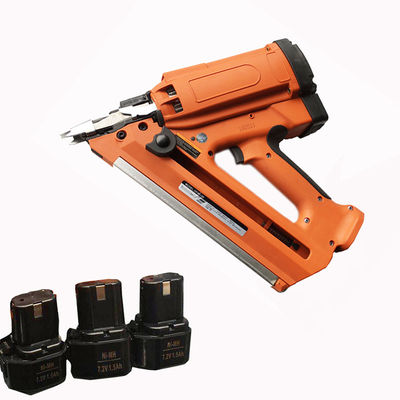 Nailer portátil de iões de lítio para enquadramento 3.6kg Leve Velocidade de projeto Menos 1500/dia