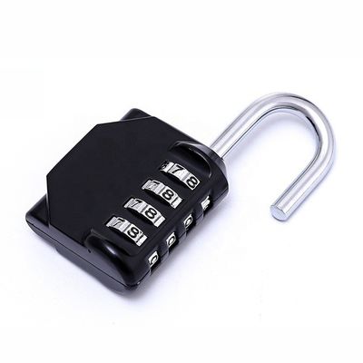Bloqueio de combinação 80*43*20mm de liga de zinco multi-rolável com suporte personalizado