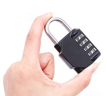 Bloqueio de combinação 80*43*20mm de liga de zinco multi-rolável com suporte personalizado