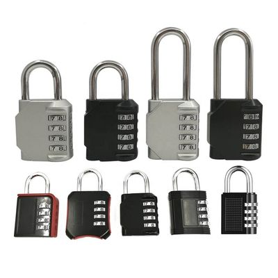 Bloqueio de combinação 80*43*20mm de liga de zinco multi-rolável com suporte personalizado