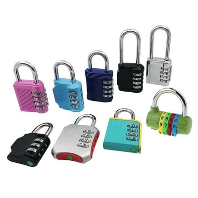 Bloqueio de combinação 80*43*20mm de liga de zinco multi-rolável com suporte personalizado