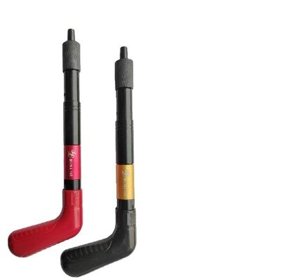 Pistola de prego de tecto de plástico de grau industrial para tecto de minilha comprimento 1/2 polegada