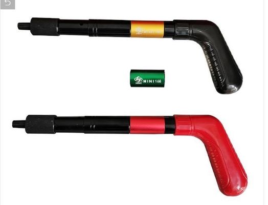 Pistola de prego de tecto de plástico de grau industrial para tecto de minilha comprimento 1/2 polegada