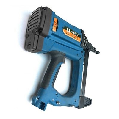 Pistola de cravos de concreto com célula de combustível cinza versátil para projetos de construção pesados