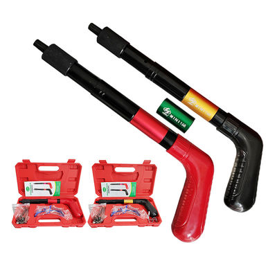 33cm de aço e plástico Manual Concreto Nail Shooter para instalação de decoração de fixação