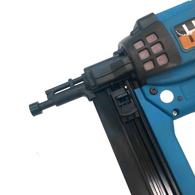 Pistola de cravos de concreto com célula de combustível cinza versátil para projetos de construção pesados