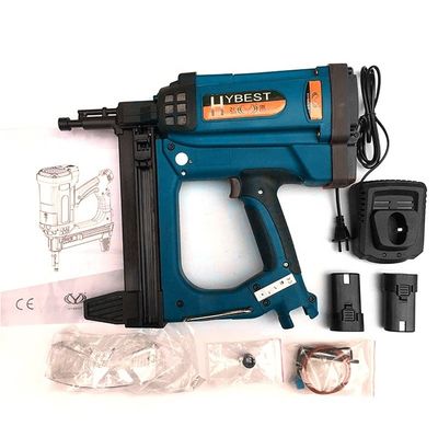 Pistola de cravos de concreto com célula de combustível cinza versátil para projetos de construção pesados