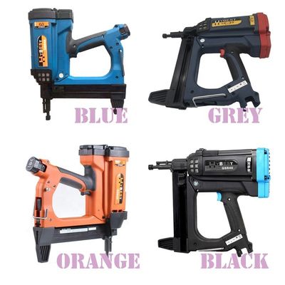 Pistola de cravos de concreto com célula de combustível cinza versátil para projetos de construção pesados