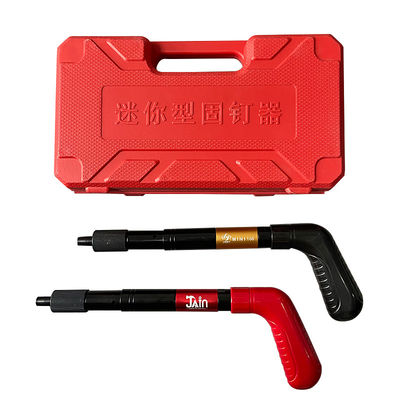 Ferro vermelho e plástico Ferramentas eléctricas de construção sem fio Mini Nail Gun