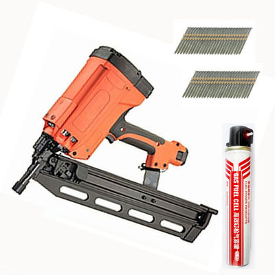 Suporte personalizado 21 graus Nailer de armazenamento de gás para eficiência e desempenho industrial
