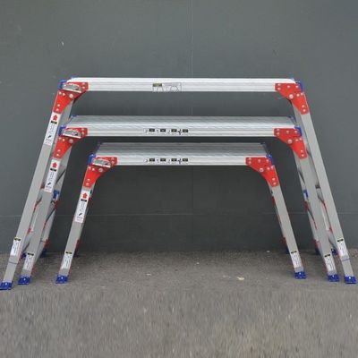 120 cm de altura tabuleiro de plataforma de trabalho dobrável para lavagem de automóveis e escalada doméstica