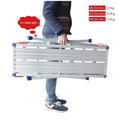 120 cm de altura tabuleiro de plataforma de trabalho dobrável para lavagem de automóveis e escalada doméstica