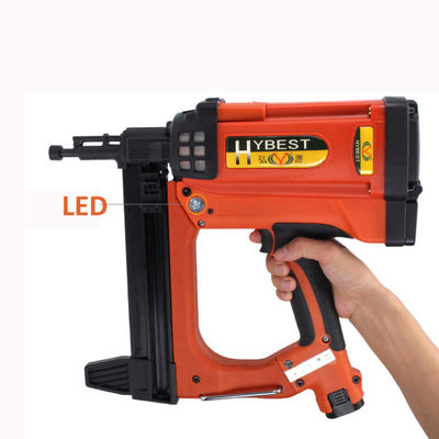 3.5kg madeira para aço Concreto pistola de pregos de gás durável e potente 4000 pregos por carga