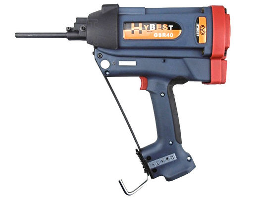 3.5kg madeira para aço Concreto pistola de pregos de gás durável e potente 4000 pregos por carga