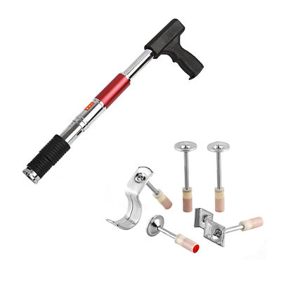 340mm comprimento de tecto arma de fixação silenciosa casa placa de metal de tiro fixação punção de prego