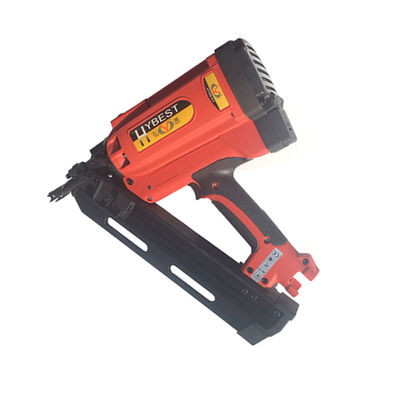 1500 Nails Rod de combustível Vida Gás sem fio Nail Gun com 34 graus de papel coladas Nails