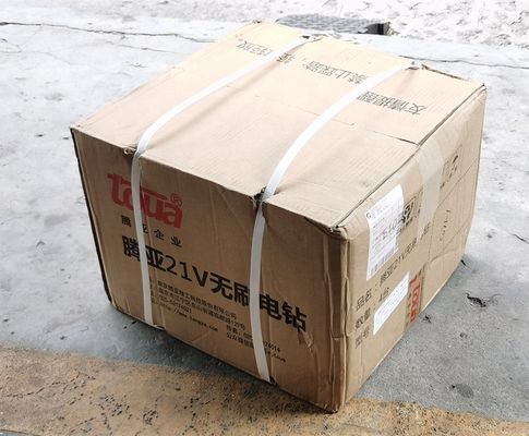 Excavadora elétrica sem fio de 110v 220v com motor de velocidade variável e bateria escovada