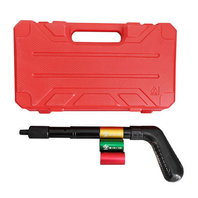 Pistola de precinto sem fio de aço e plástico para fixação de materiais de telhado