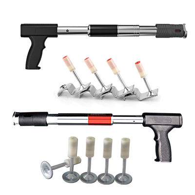 Pistola integrada de pregos de parede pregos arma de tiro para fixação de ferramentas arma de tecto