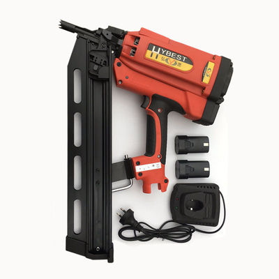 OEM Nailer de madeira sem fio Gás Nail Gun para 2in Min Nail comprimento de célula de combustível incluído