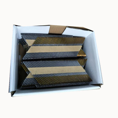 Nailer industrial de madeira com armação de 34 graus a gás 378*374*110mm