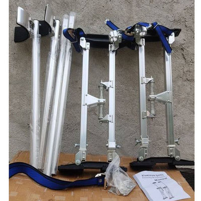 Estribo de alumínio ajustável melhora o desempenho para adultos 315*205*770mm