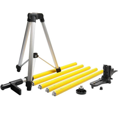 Precisão ±1mm/5m 3M Tripódio elevado para Laser Rotativo Nível de Lâmina de Lâmina Transversal