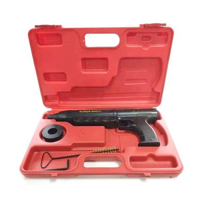 8.6mm Nail Barrel Dia. e 22 CAL Powder Loads Heavy-Duty Nail Gun para concreto duro
