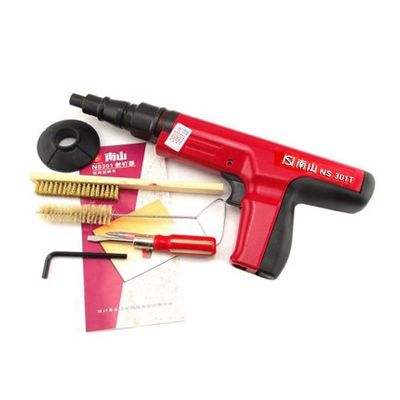 Potente Capacidade 301T Concreto Nail Gun para comprimento mínimo de prego de 1/2in