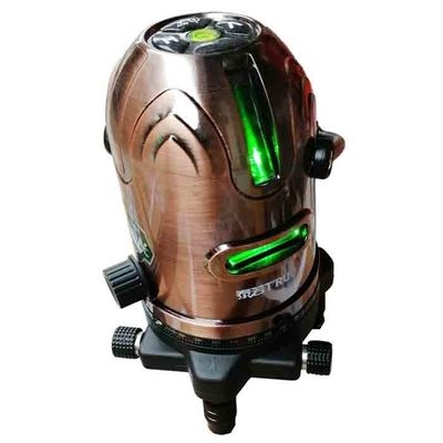 Máquina de nivelamento automática a laser com luz verde e 10m/33' no alcance de trabalho da porta