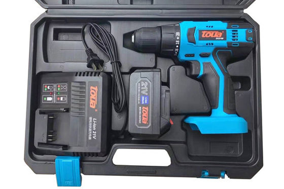 Toua DCD sem fio 180 4000mAh 21V Forno de impacto manual Forno de mão de potência industrial