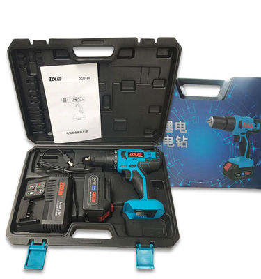 Toua DCD sem fio 180 4000mAh 21V Forno de impacto manual Forno de mão de potência industrial