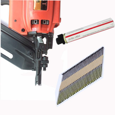 Experiência de Precision Nailing com 120V/60HZ Bateria de célula de combustível Pneumatic Framing Nailer