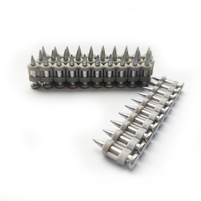BX3 19mm Grau de plástico de tiras de unhas Não é fácil de dobrar ou quebrar Perfeito para projetos difíceis