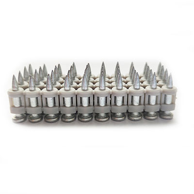 BX3 19mm Grau de plástico de tiras de unhas Não é fácil de dobrar ou quebrar Perfeito para projetos difíceis