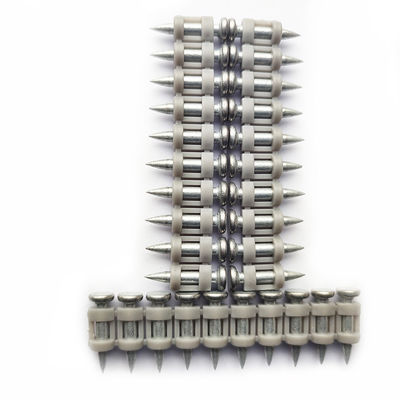 BX3 19mm Grau de plástico de tiras de unhas Não é fácil de dobrar ou quebrar Perfeito para projetos difíceis