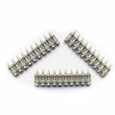 BX3 19mm Grau de plástico de tiras de unhas Não é fácil de dobrar ou quebrar Perfeito para projetos difíceis