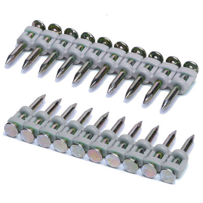 Nails mecânicos galvanizados BX3 e GX120 para projetos de concreto pesado
