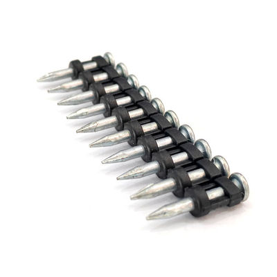 Nails mecânicos galvanizados BX3 e GX120 para projetos de concreto pesado