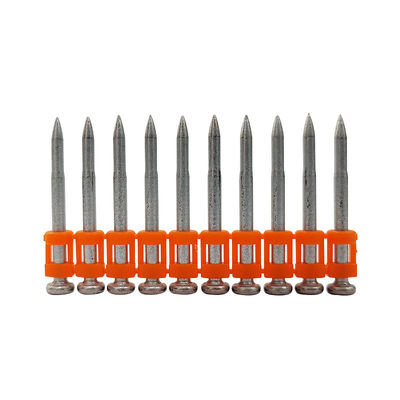 Pulsa Spit Nail Gun Compatível 6,3 mm Diâmetro da cabeça Gas Pin Nails para tiro de concreto