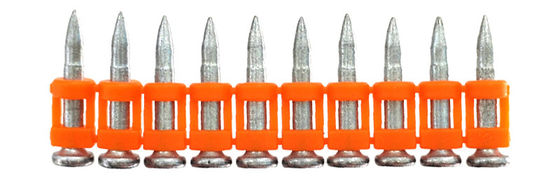 Pulsa Spit Nail Gun Compatível 6,3 mm Diâmetro da cabeça Gas Pin Nails para tiro de concreto