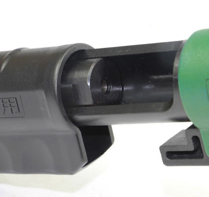 Nailer de pistola de pregos de concreto acionado em pó verde preto para projetos de construção e bricolage