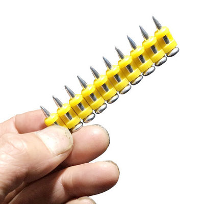5/8in Min comprimento do prego portas de cimento de concreto janelas Nailer Gas Shooting Nail Gun 3.7kg