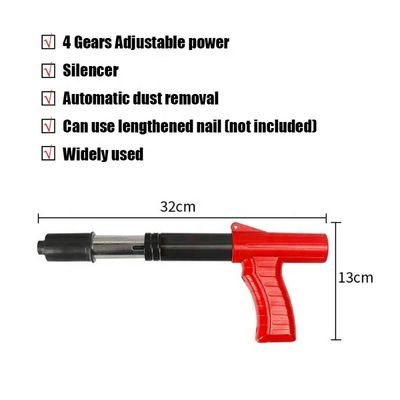 Pistola de revestimento automática de silenciador de escória com suporte OEM para fixação no teto e na parede