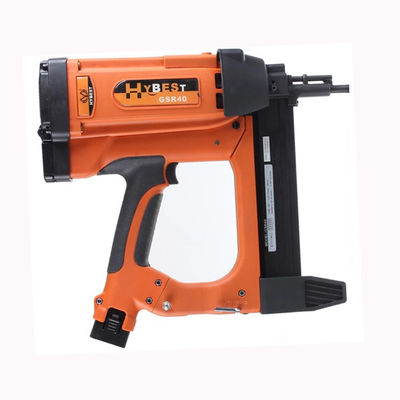 30-Nail Magazine Capacidade Gas Concrete Nailer GSR40 Ideal para Projetos de Construção