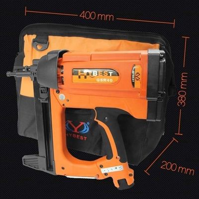 7.2V 2000mAh Bateria Alimentada a Gás Sem Cordel Concreto Nail Gun com suporte personalizado OEM