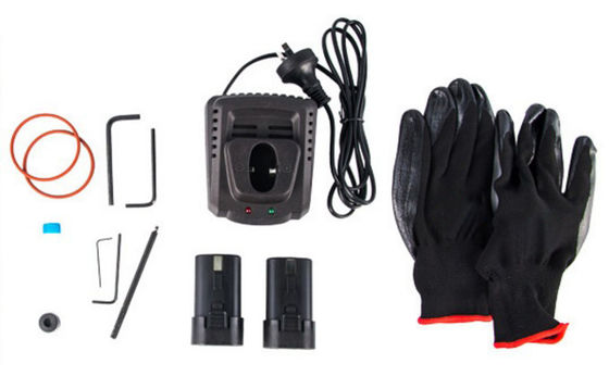 7.2V 2000mAh Bateria Alimentada a Gás Sem Cordel Concreto Nail Gun com suporte personalizado OEM